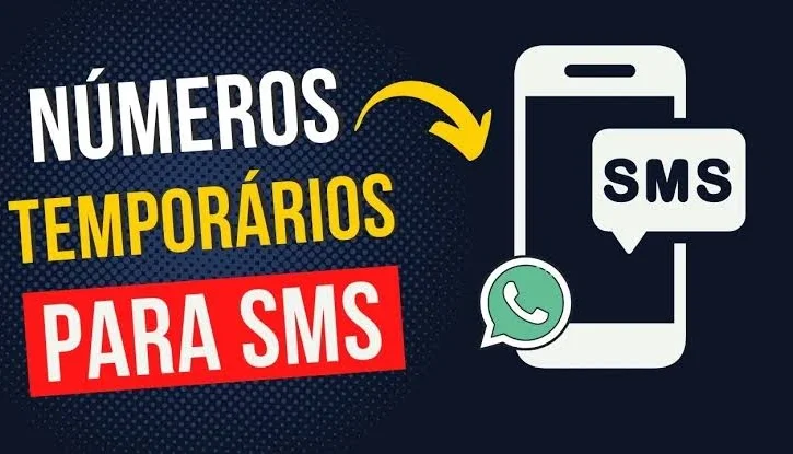 Números virtuais para SMS ativação