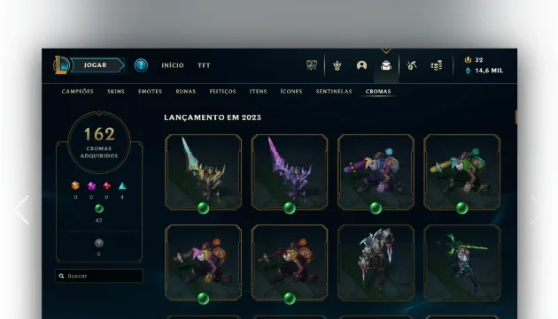 Conta Rara League of Legends