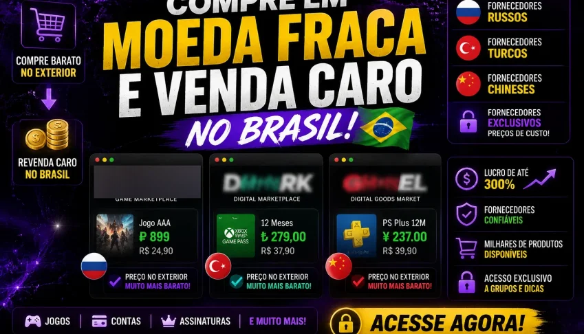 🔥FORNECEDORES SECRETOS para Revender No Brasil!🔥