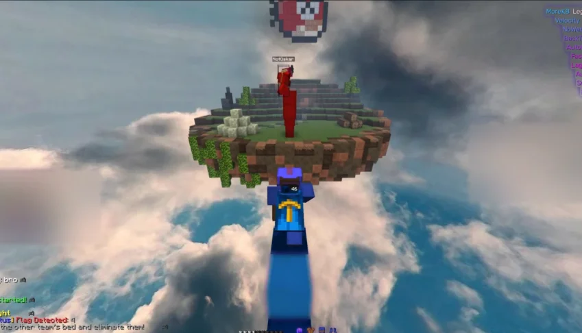 Melhor hack do mundo para minecraft (Augustus)
