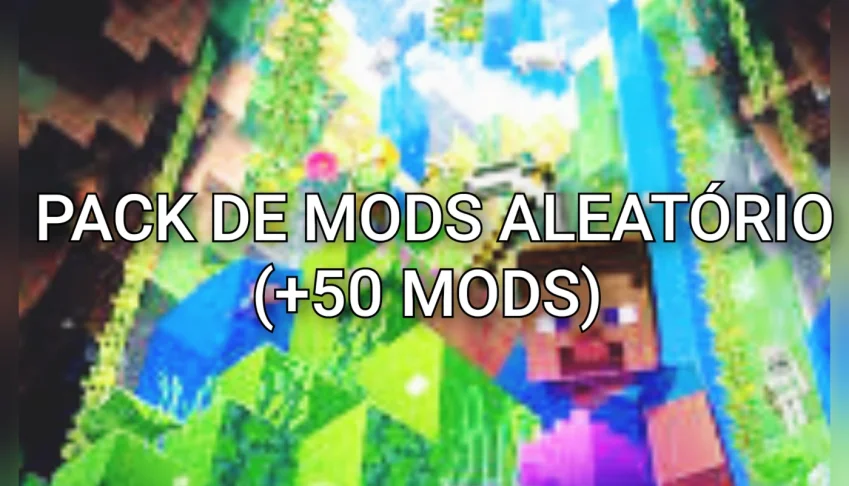 Pack de mods aleatórios - Minecraft