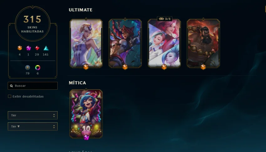Conta Riot Fa