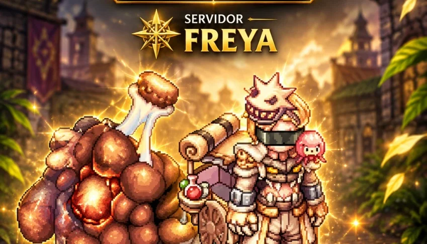 Bioquimico Ragnarok Latam Freya