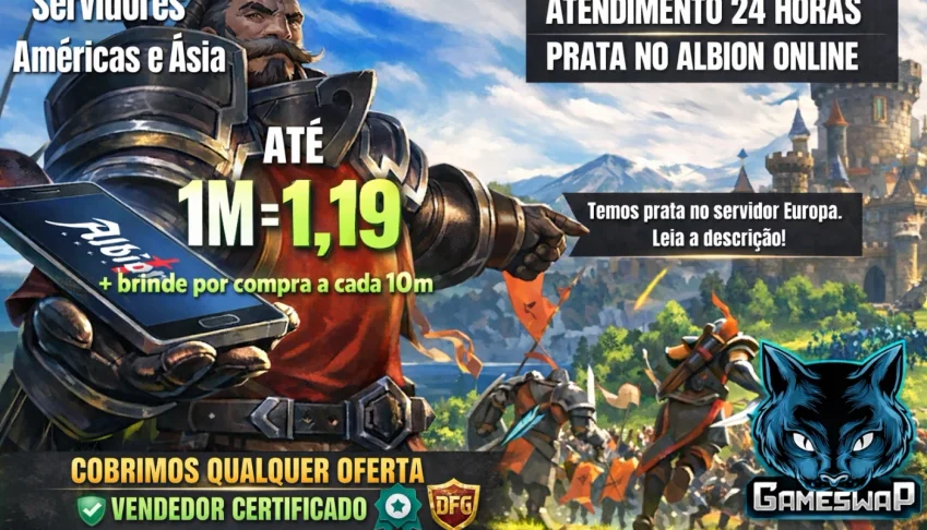 PRATA - ALBION ONLINE - 🟢 (ONLINE) - 