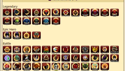 Conta AQW 2009 OG | Founder | 700+ Itens | Rares Antigos | N