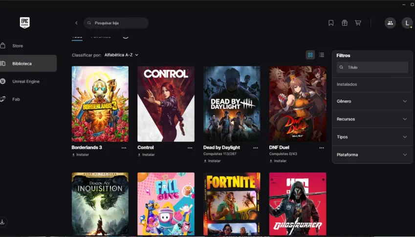 Conta Epic Games Fortnite/Dbd+ (Leiam a Descrição)