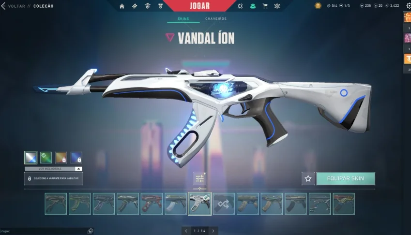 Conta Valorant Gasta 3 Mil Reais Full Acesso