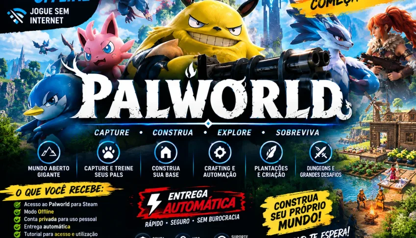 PALWORLD — STEAM OFFLINE