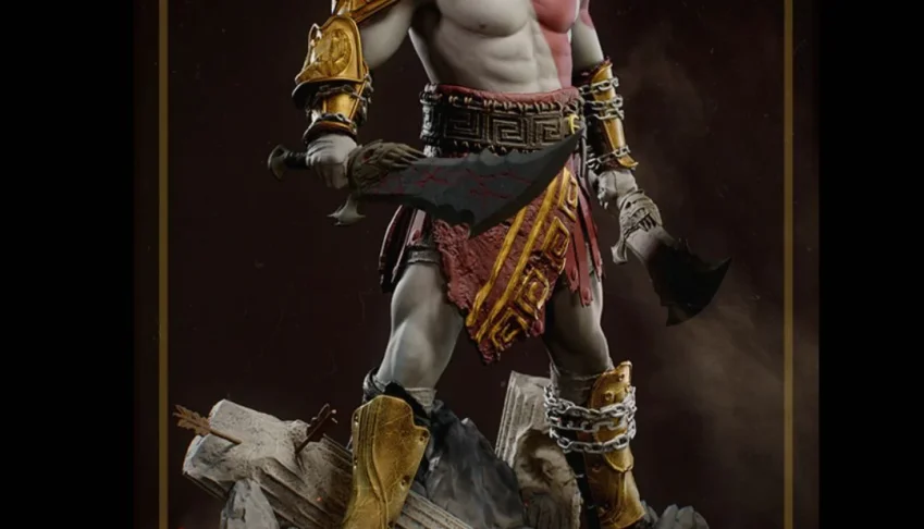 Kratos Gow3 3D Stl