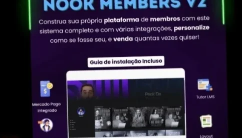 Área de membros Nook Members