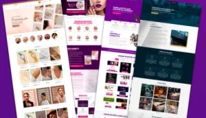 Combo de templates de sites