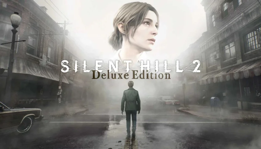 Silent Hill 2 remake delux Edition