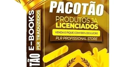 Pacotão Com Mais De 1000 Prls.Obtenha 100% Dos Lucros.