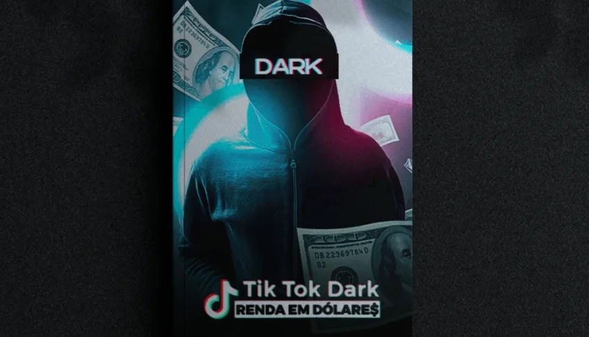 Curso Do Zero Ao Avançado Em Tiktok Dark - Promoção Do Mês