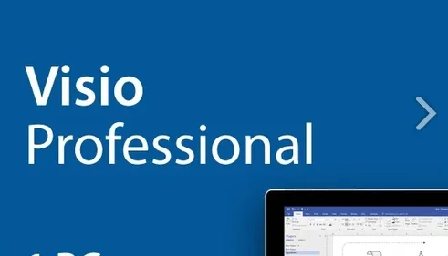Visio Professional 2021 - Licença Vitalícia e Original