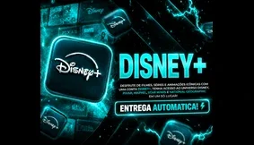 Disney Plus 30 Dias - Mais Brinde (Entrega Automatica)