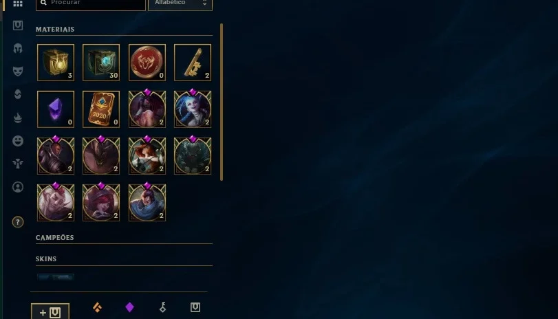 101 Campeoes, Platina season 20, 33 caixa hextec
