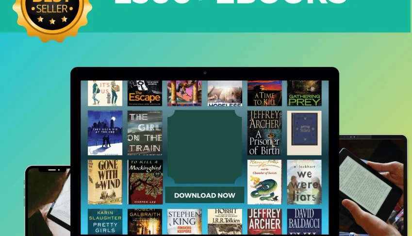 Pack +2500 Ebooks PLR - Entrega Automática
