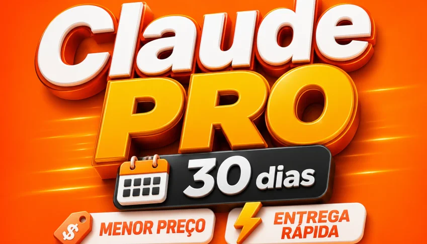 Claude PRO 30 Dias