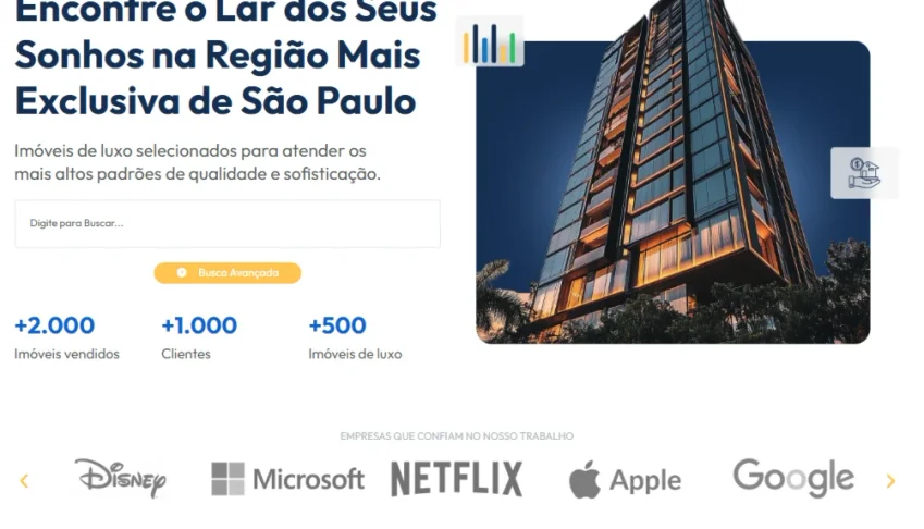 Template Sistema Imobiliária Premium 1.1