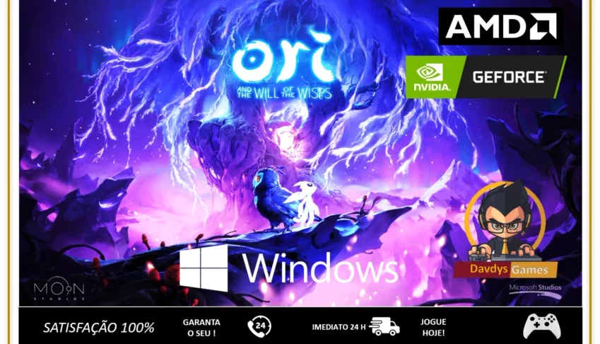 Ori And The Will Of The Wisps Pc Win 10 - Original