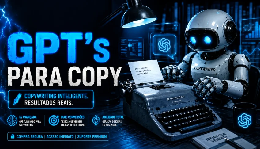 ✍️ Gpt’S Para Copy + Brindes