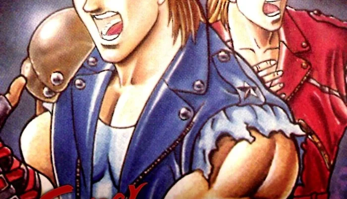 Xbox Super Double Dragon #C77569