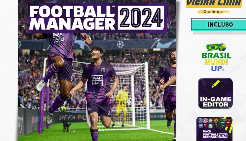 Football Manager 2024 - Steam Offline - Editor/Pack/Mundi Up