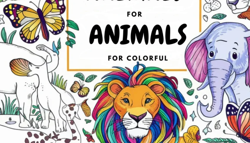 Animais Fantástico E-book Para Colorir