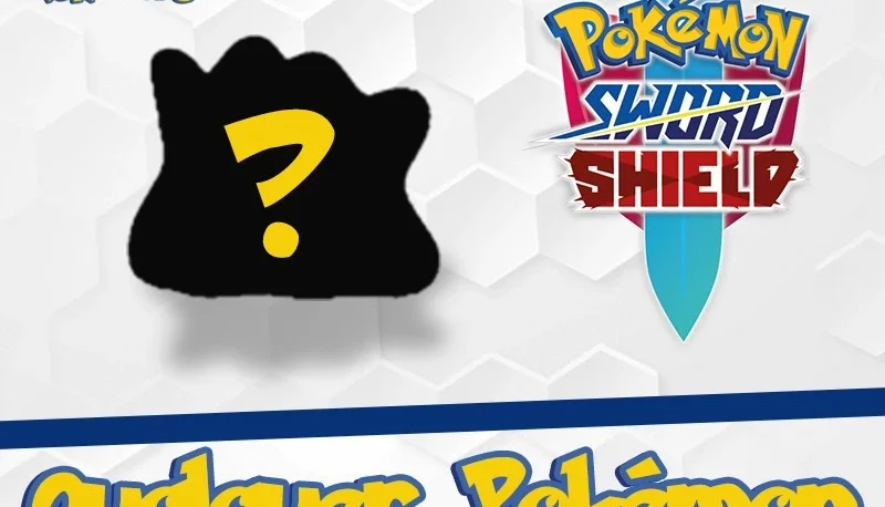 Qualquer Pokémon Shiny 6IVs Custom - Pokémon Sword Shield
