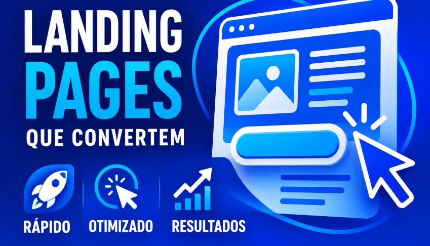 Crio sua Landing Page Profissional