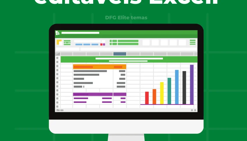 50.000mil Planilhas Excell Editavel Pack completo Atualizado