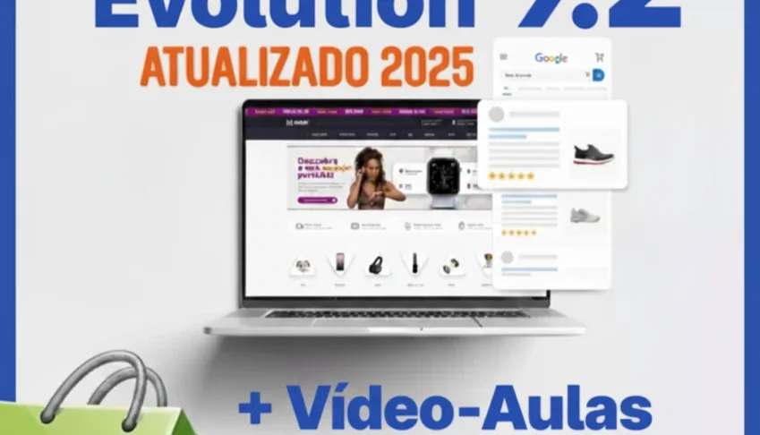 Tema Shopify Evolution 9.2 2025 + Bônus (ebooks E Tutoriais)