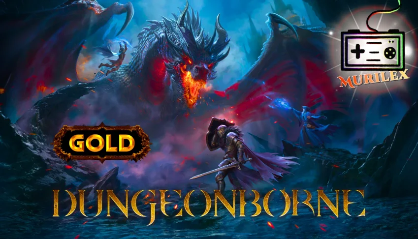 200k gold dungeonborne (cubro taxa)