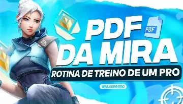 [Entrega Automática] Pdf Da Mira E Rotinas De Treino Para Va