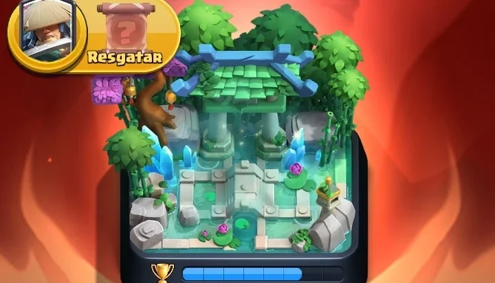 Conta : clash royale
