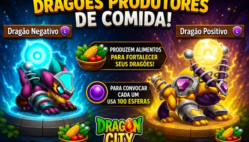 105 Esferas de Dragão Negativo ou Positivo (A sua escolha)