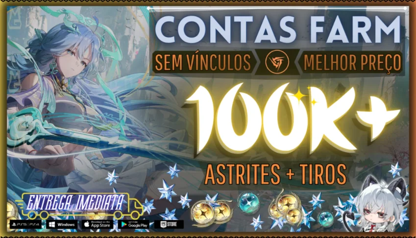 🟢【 Wuthering Waves 】Reroll com Astrite ✨
