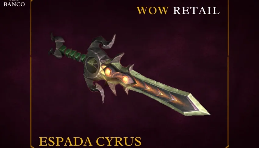 World of Warcraft - Skin de Arma Espada (Transmog)
