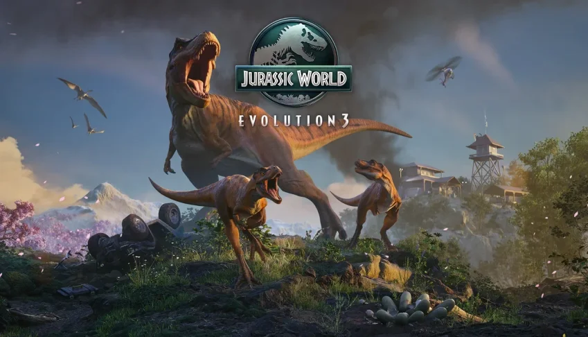 Jurassic World Evolution 3 Deluxe Steam Offline