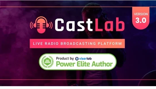 SaaS para Transmissão de Rádio ao Vivo