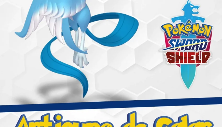 Galarian Articuno Shiny 6ivs + Brinde Pokémon Sword e Shield
