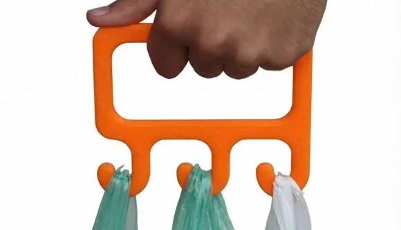Alça Carregadora de Sacolas para Compras