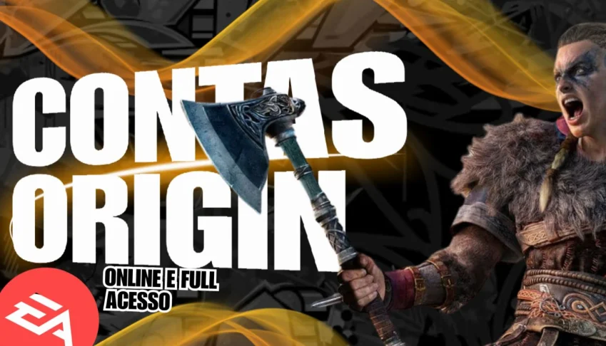 Conta Origin Online Full Acesso Com O Jogo Que Vc Quiser!