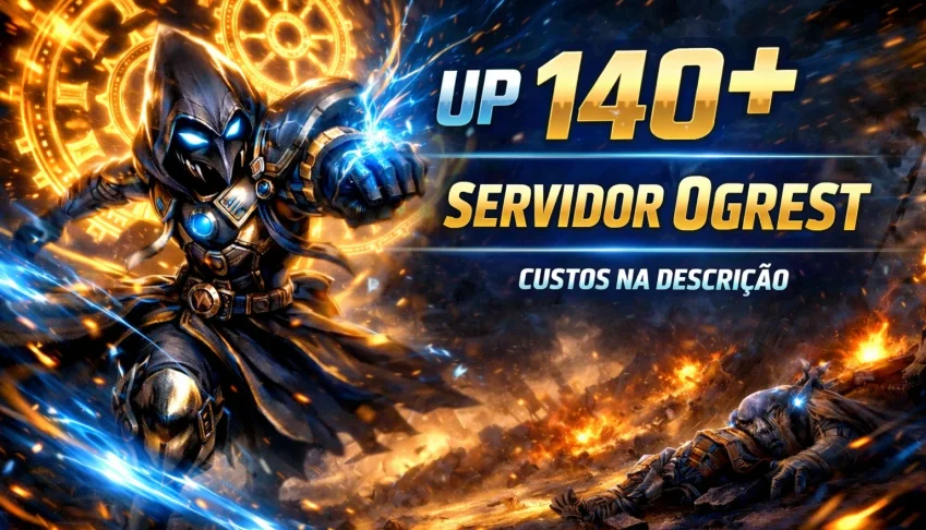 Power Up 140+ Wakfu (Servidor Ogrest)