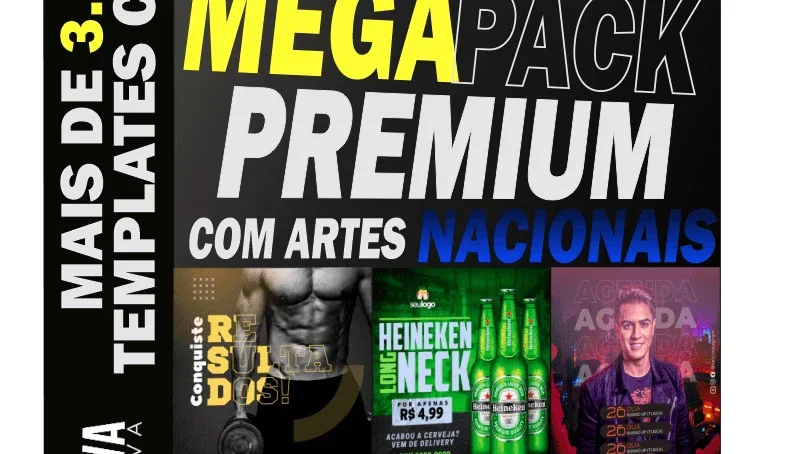 3.000 Artes Editáveis No Canva