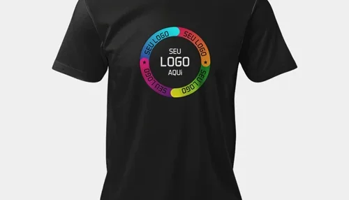 Camiseta Básica Unissex