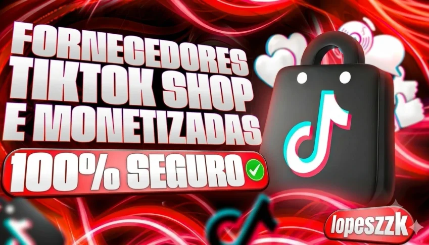 Fornecedor De Contas Tiktok Shop E Monetizadas