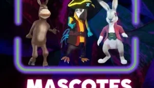 🕺 Mascotes Dançantes – O Segredo Das Views! 🎶