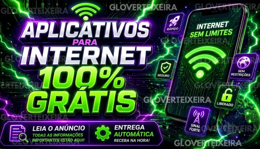 Aplicativos Internet 100% Gratis